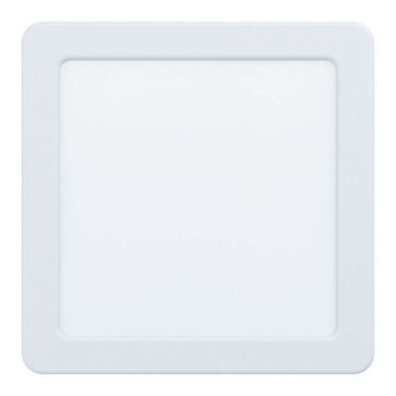 Светодиодный встраиваемый светильник 11W 3000K 99163 белый FUEVA 5 Eglo