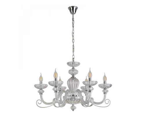 Подвесная люстра Newport ANNETTE 8626/C chrome clear, М0071525