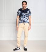 футболка eleazar GUESS - голубой(M3RI04 J1314)