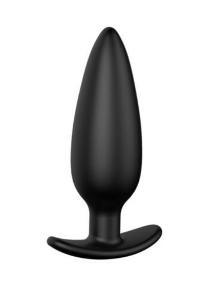 Анальная пробка со смещенным центром тяжести №07 Self Penetrating Butt Plug