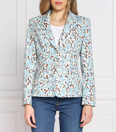 пиджак Marc Cain - голубой(UC 34.01 J04)