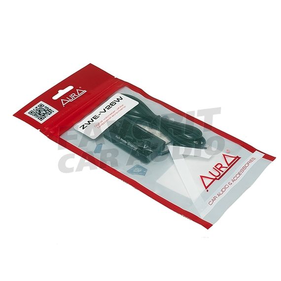 Вольтметр AURA ZWE-V26W белый