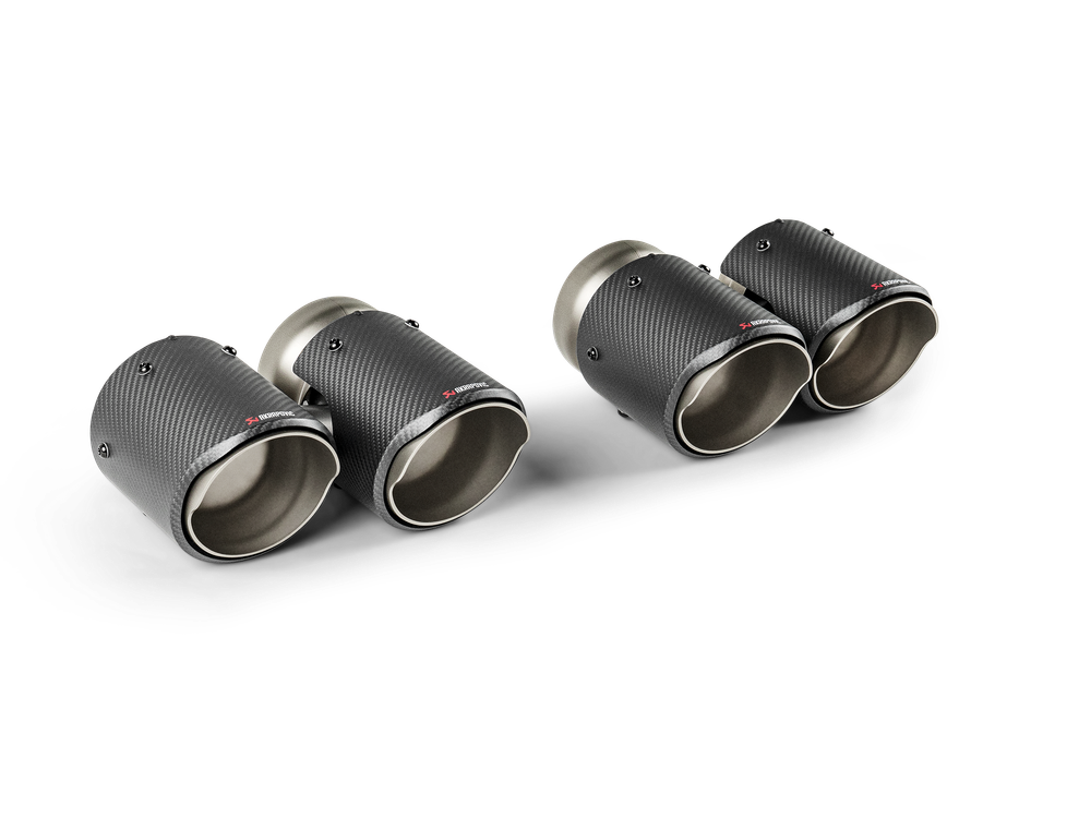 Akrapovic Насадки (Round) выхлопной системы Evolution Line (Titanium) BMW M5 (G90 / G99) TP-CT/78