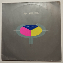 Винтажная виниловая пластинка LP Yes 90125 (Germany 1983)
