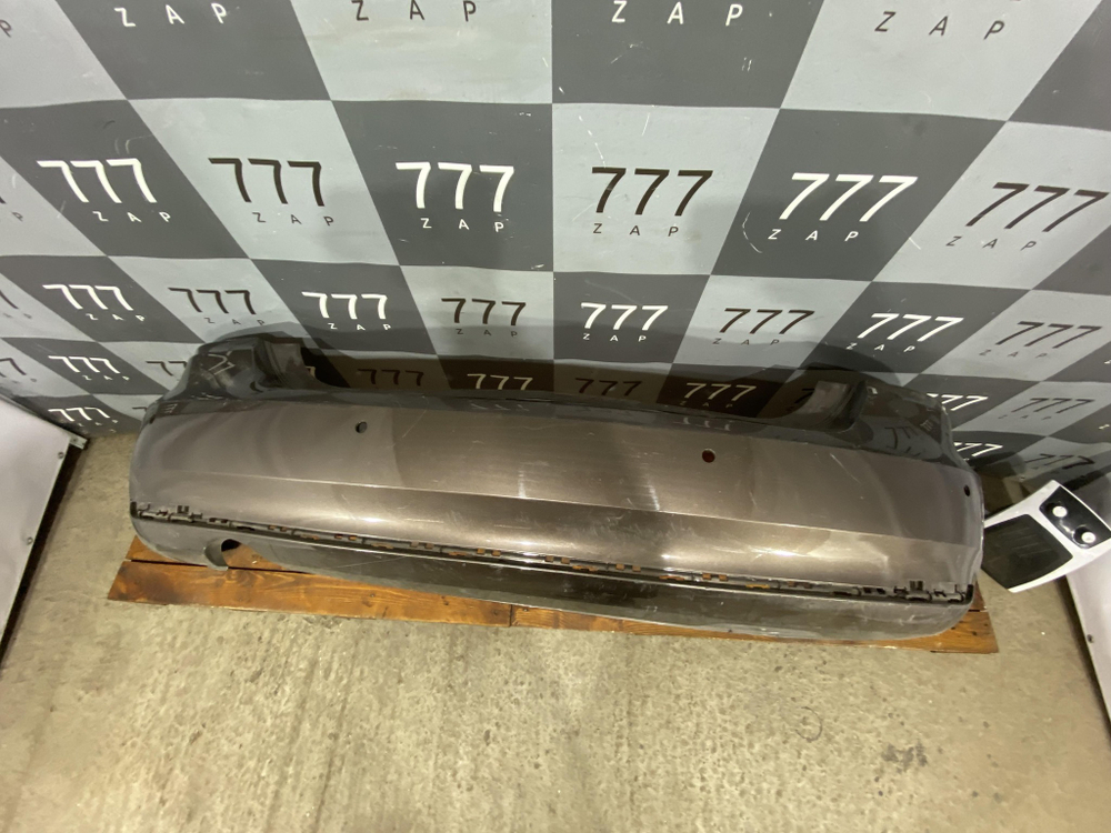 Бампер задний Volkswagen Polo 5 Sedan 15-20 Б/У Оригинал 6RU807421D