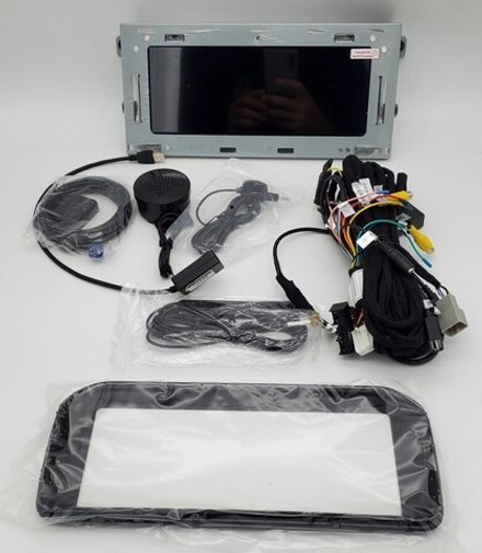 Магнитола Range Rover Sport 2012-2017 - Carmedia MRW-8807A монитор 10.25" на Android 11, 8Гб+128Гб, CarPlay, 4G SIM-слот