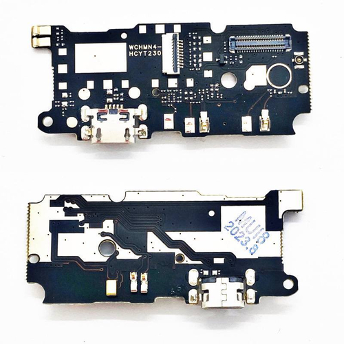 Шлейф для Xiaomi Redmi Note 4 плата системный разъем/микрофон