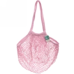 Сумка - шоппер авоська «ТРЕНДИ», цвет пудровая роза, 37*62см (лейбл Селфи)
