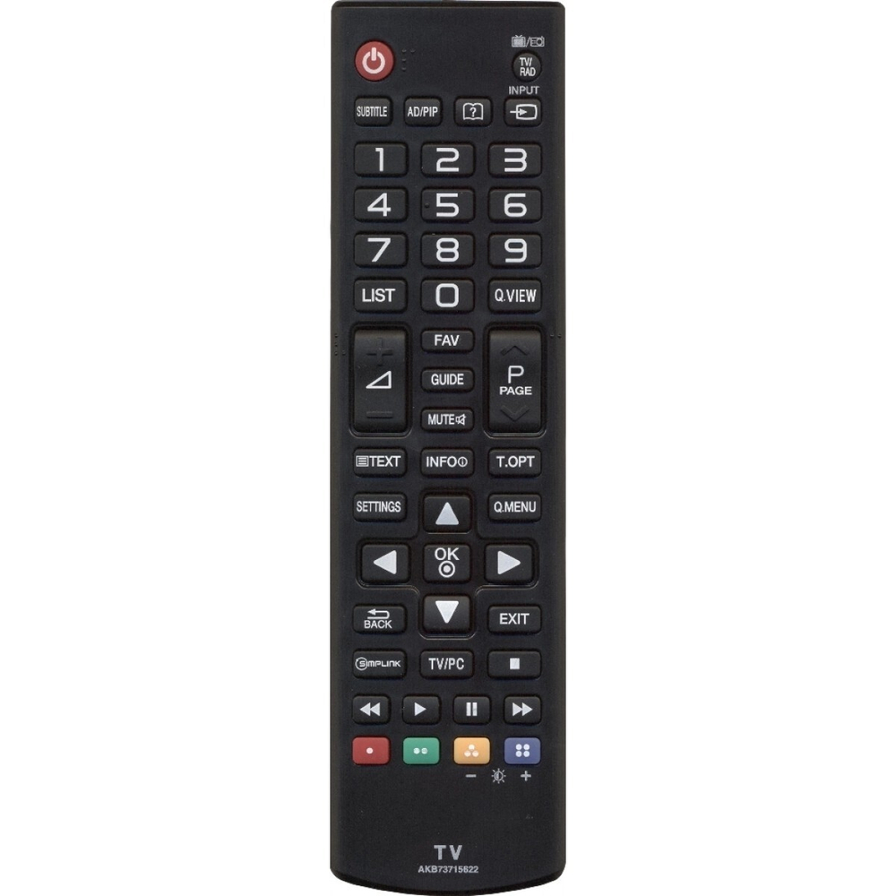 Пульт для телевизора LG AKB73715622
