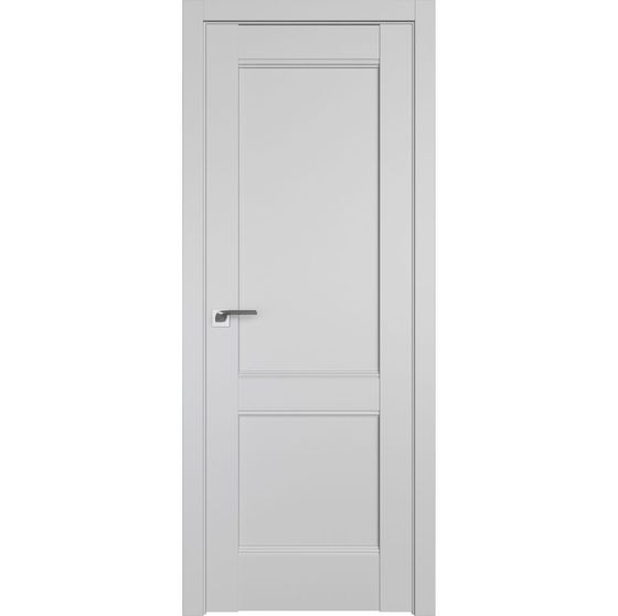 Фото межкомнатной двери unilack Profil Doors 108U манхэттен глухая