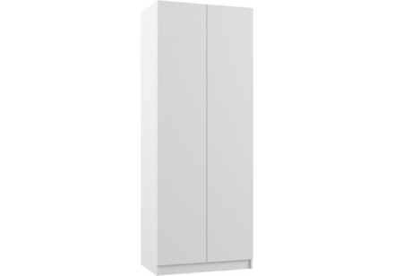 Шкаф Woodville Мадера ШМ2 лдсп белый