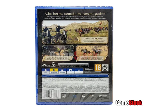 PS4 Mount and Blade 2: Bannerlord (Новый, Русские субтитры, CUSA-15467)