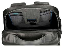 Рюкзак Piquadro Pulse черный телячья кожа (CA3349P15/N)