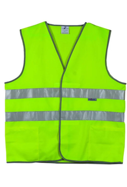 Жилет сигнальный лимонный для рабочих