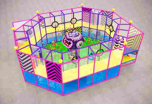 Детский игровой лабиринт «Зубастая Атака»