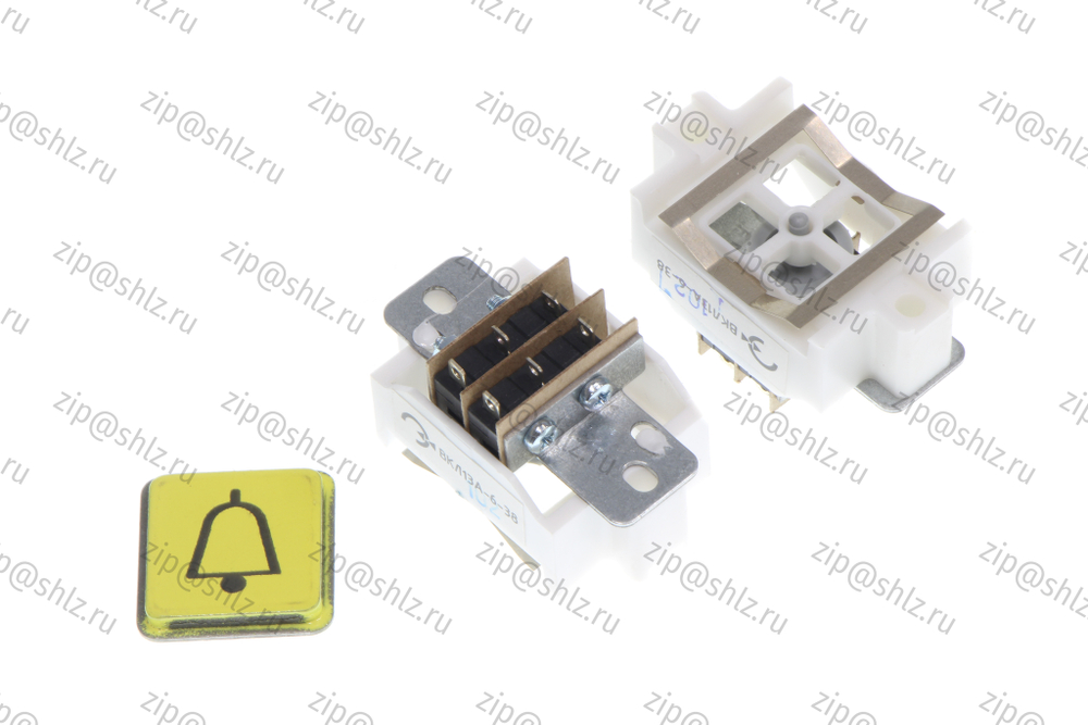 Кнопка (кнопочный модуль) ВКЛ13А-6-38 "Колокольчик"