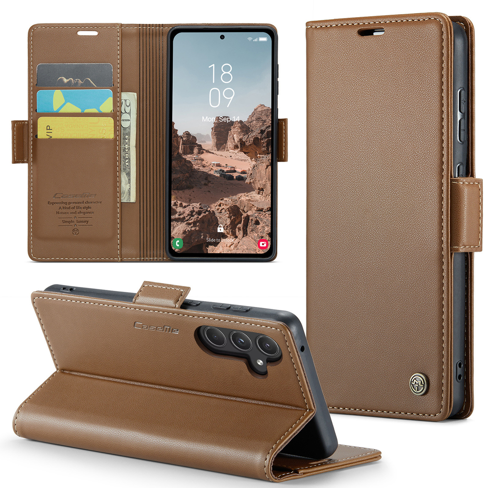 Чехол-книжка CaseMe Smooth Samsung Galaxy A55