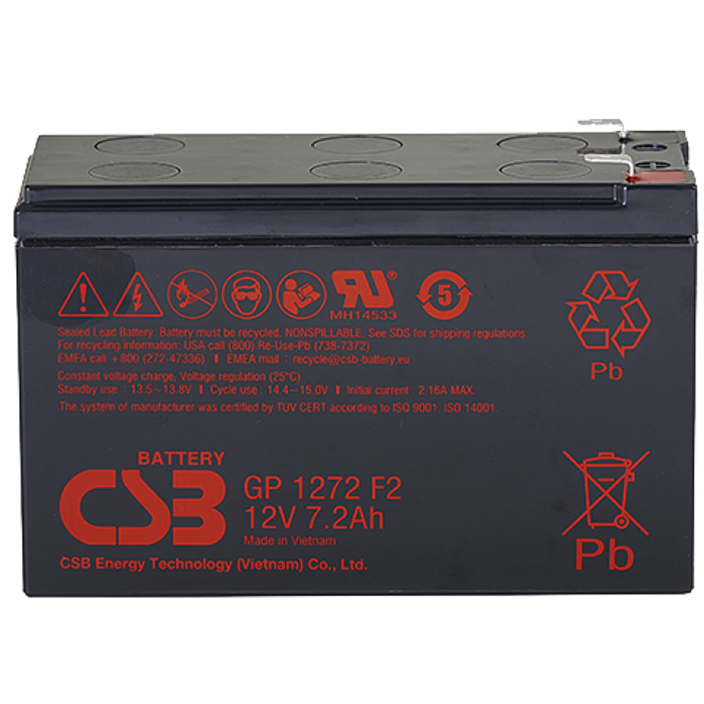 Аккумулятор CSB GP1272 F2 (12V25W)