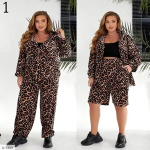 Костюм тройка II-7433 Фабрика Моды