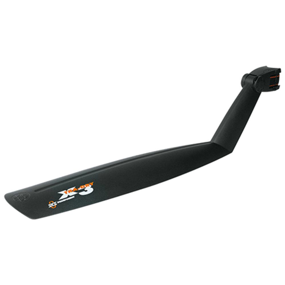 Крыло SKS X-Tra-dry 26" заднее черное (0-10076)