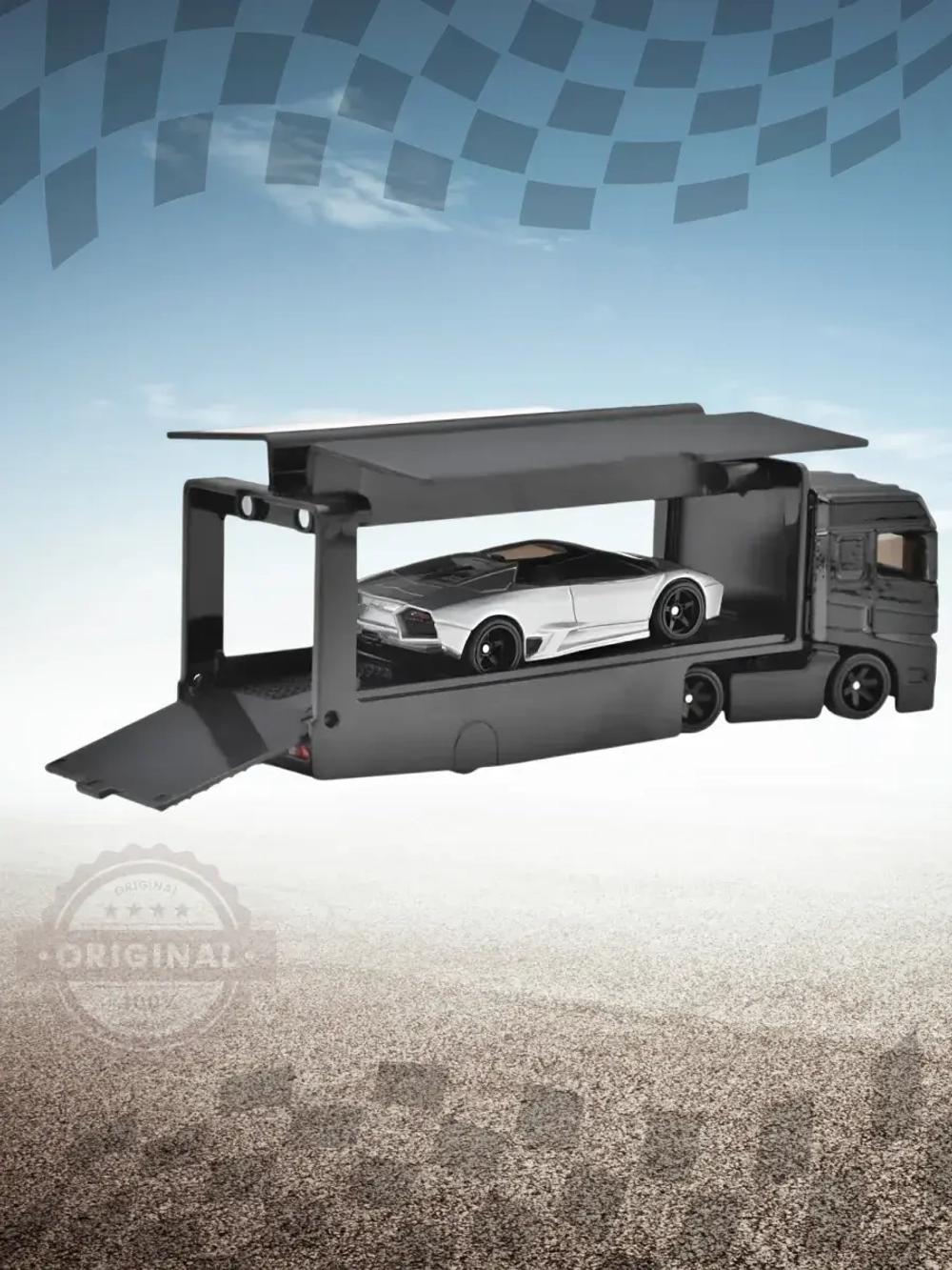 Набор Хот Вилс Premium Lamborghini и Flipsider FLF56 JBM31