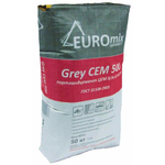 Цемент Euromix Grey Cem M-500 50 кг