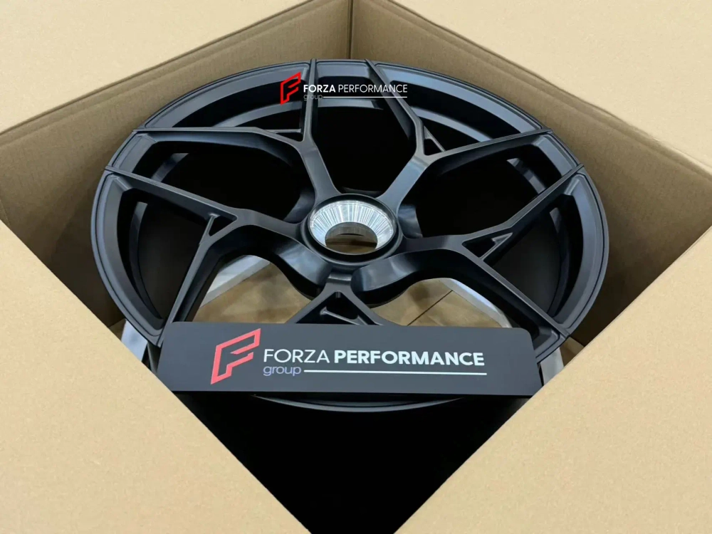 КОВАНЫЕ ДИСКИ ДЛЯ PORSCHE 911 992 TURBO S 2023 ПОРШ