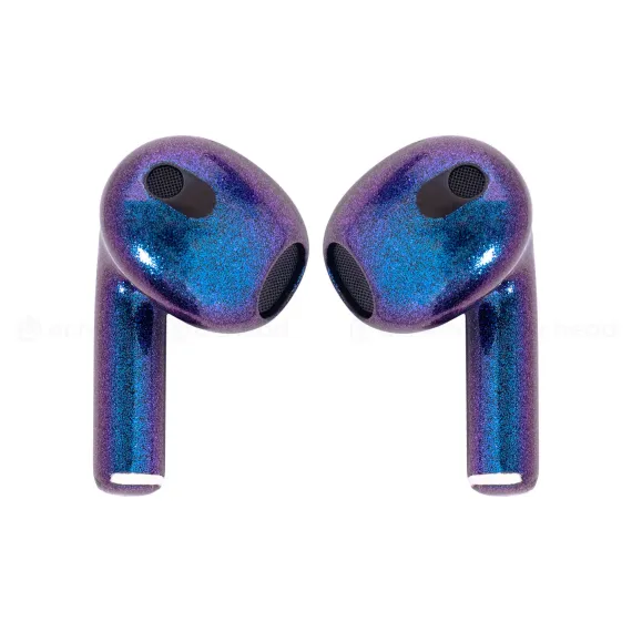 Apple AirPods 3rd Illusion Aquamarine Violet Total Gloss