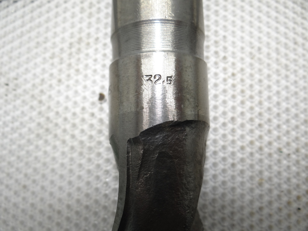 Сверло 32.5мм (160х330) Р6М5 к\х К/М4 СССР