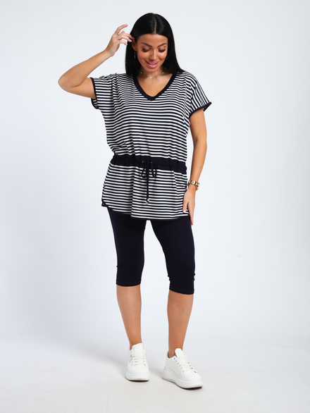 Брюки на манжете 2