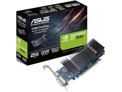 Видеокарта Asus Nvidia GeForce GT 1030 [90YV0AT0-M0NA00]