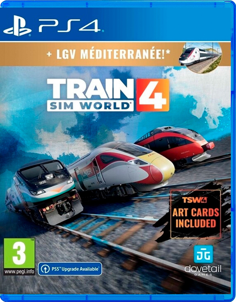 Train Sim World 4 - Deluxe Edition [PS4, русские субтитры]