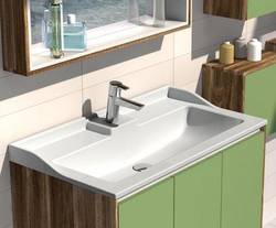 Раковина мебельная Акватон Фабиа 80