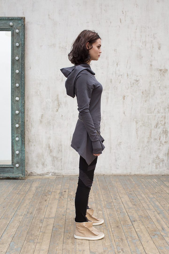 Туника "Void Blanc Anthracite"
