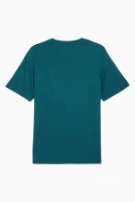 Футболка Puma Essentials+ Logo Lab - зеленый