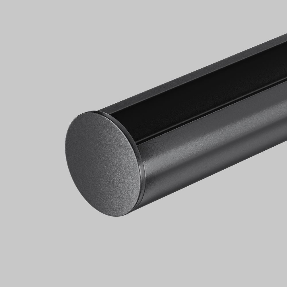 Опорный стержень 3м черный Maytoni   TRA130SR-3B