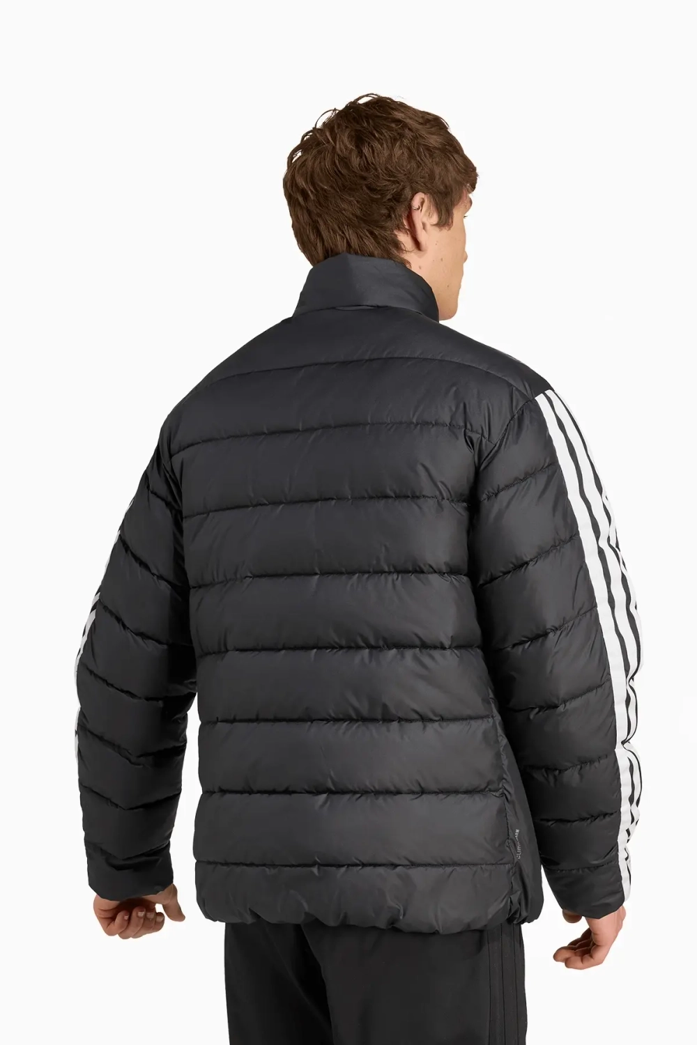 Куртка adidas Essentials CLIMAWARM 3 Stripes Synthetic Down - черный