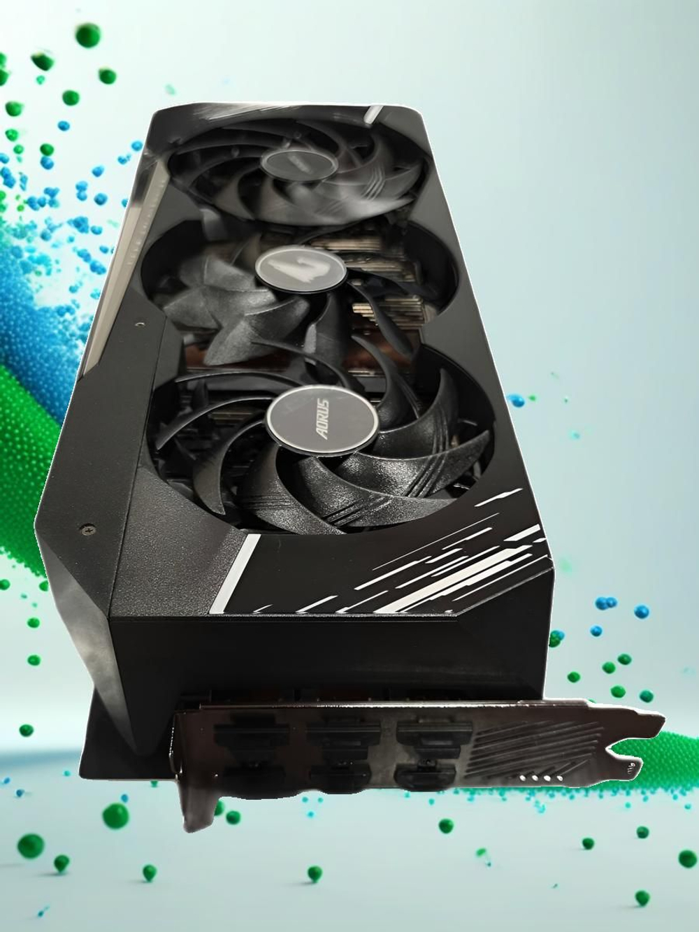 Видеокарта GIGABYTE GeForce RTX 3080 Ti AORUS MASTER 12Gb