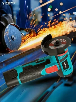 Круги набор для УШМ 75 x 10 мм, Диск шлифовальный, Круг отрезной ,12 шт / по металлу, дереву, пластику, камню/ пильный