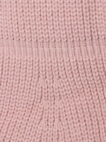 Капор женский вязаный осенний