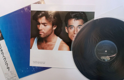 Винтажная виниловая пластинка Wham Music From The Edge Of Heaven (Last Christmas) (Japan 1986)