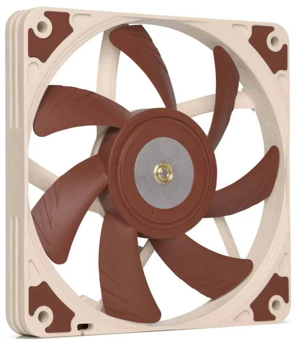 Вeнтилятор для корпуса Noctua NF-A12x15 PWM (NF-A12x15 PWM) - 120mm 1  1850 об/мин, 23.9 дБ, 4-pin PWM