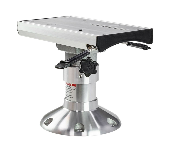 Стойка регулируемая с пневмоцилиндром, высота 431-610 мм, диаметр 73 мм, диаметр основания 230 мм