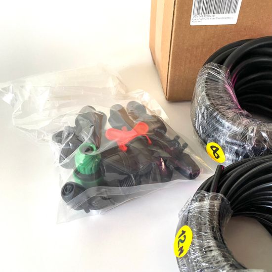 Комплект капельного полива ТОЧКА РОСЫ ПРОФ на 40 растений