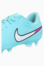 Бутсы Nike Tiempo Legend 10 Academy FG/MG - голубой