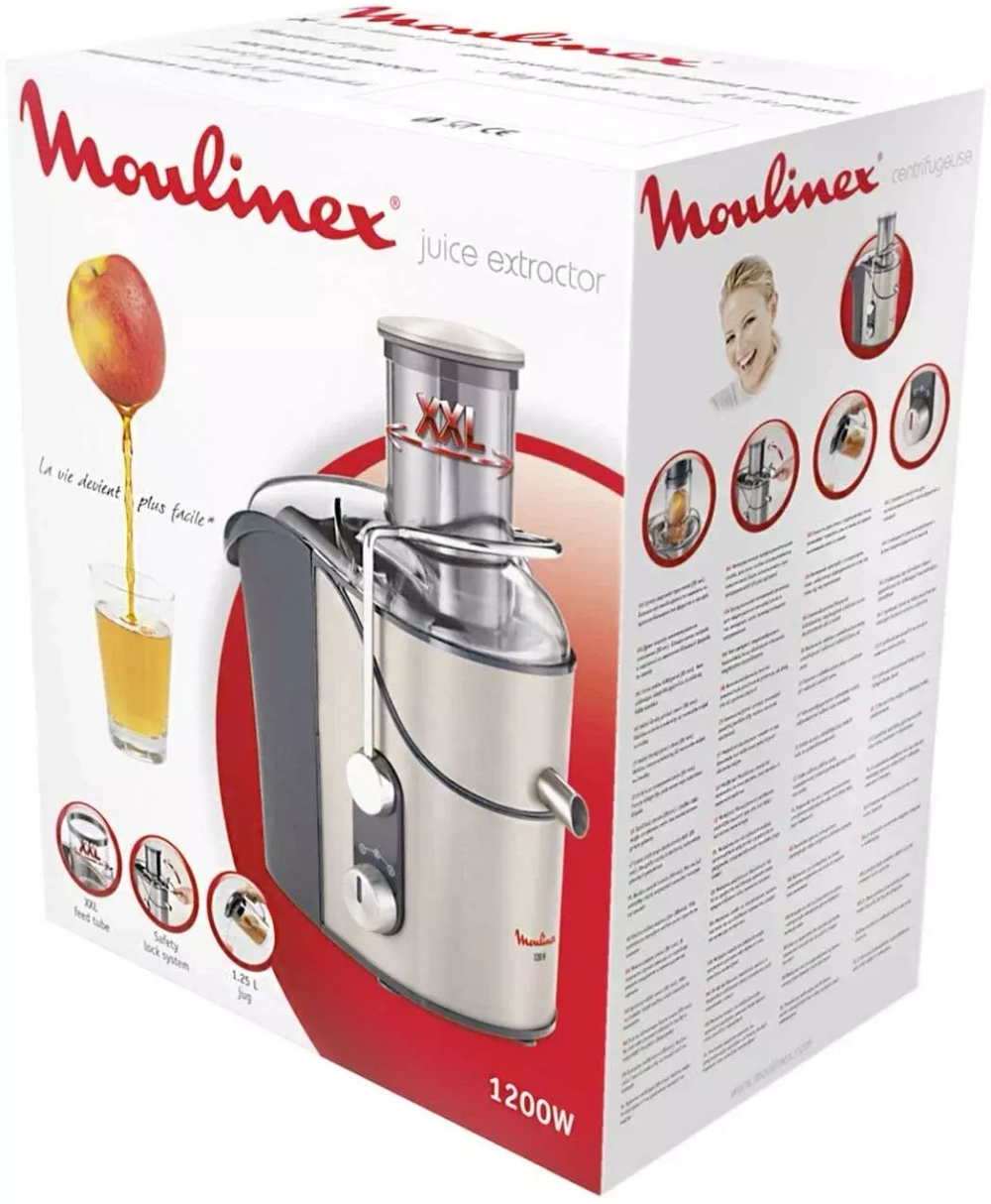 Соковыжималка центробежная Moulinex XXL JU655Н30 (y)