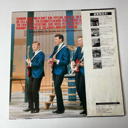 Винтажная виниловая пластинка LP The Ventures Best 20 (Japan 1980) (Obi) Caravan