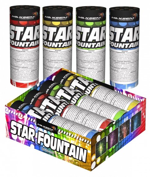 Фонтан STAR FOUNTAIN MF00-200 (1 ШТ)