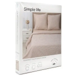 Постельное белье евро бязь «STRIPE» Simple Life