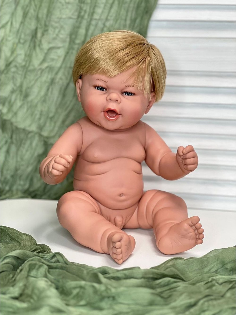 Кукла Manolo Dolls виниловая Thais 45см в пакете (8295)